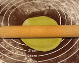 ハムとチーズの抹茶パン作り方2写真