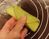 ハムとチーズの抹茶パン作り方4写真