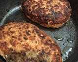 簡単！絶品！和風キノコハンバーグ作り方3写真