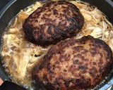 簡単！絶品！和風キノコハンバーグ作り方7写真