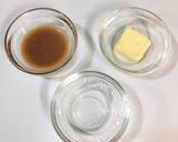 簡単☘️水菜ときのこの味噌バター和え作り方1写真