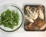 簡単☘️水菜ときのこの味噌バター和え作り方2写真