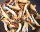 簡単☘️水菜ときのこの味噌バター和え作り方3写真