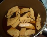 焼きたけのこ寿司作り方2写真