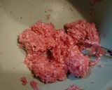 照り焼き鶏つくね 卵黄添え作り方3写真