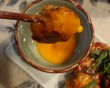 照り焼き鶏つくね 卵黄添え作り方11写真