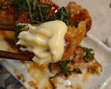 照り焼き鶏つくね 卵黄添え作り方12写真