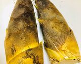 筍の茹で方・アク抜き・簡単皮むき作り方1写真