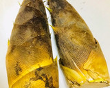 筍の茹で方・アク抜き・簡単皮むき作り方1写真