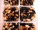 離乳食完了期～幼児食　ひじきの煮物作り方6写真
