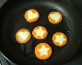 お弁当に！型抜にんじんと抜かれたにんじん作り方4写真