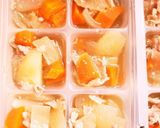 離乳食完了期～幼児食　手づかみで肉じゃが作り方6写真