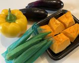 超簡単！めんつゆで鶏肉と野菜の煮浸し❤️作り方2写真