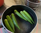 超簡単！めんつゆで鶏肉と野菜の煮浸し❤️作り方4写真