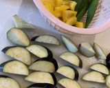超簡単！めんつゆで鶏肉と野菜の煮浸し❤️作り方5写真
