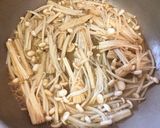 簡単！えのきと明太子のパスタ作り方4写真