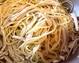簡単！えのきと明太子のパスタ作り方5写真