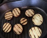 焼き薩摩芋オリーブオイル&粉チーズかけ作り方3写真