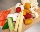 ハーブたっぷり◎まろやか本格ピクルス作り方1写真