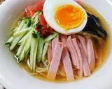 そうめんで簡単 韓国風冷麺作り方7写真
