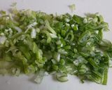 ねぎご飯作り方1写真