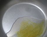 わかめと三つ葉と削り節と白ごまのパスタ作り方1写真