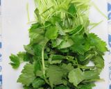 わかめと三つ葉と削り節と白ごまのパスタ作り方4写真