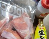 令和を、はちみつ味スペアリブで祝う！作り方1写真