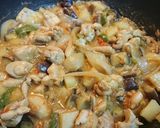 季節先取り✨夏野菜チキンカレーライス作り方6写真