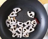 シャキシャキのれんこんソテー、和風味。作り方2写真