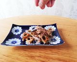 シャキシャキのれんこんソテー、和風味。作り方5写真