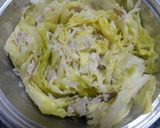 ＊キャベツと豚のミルフィーユ蒸し煮＊作り方4写真