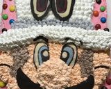 マリオandキャッピー キャラケーキ♪作り方14写真