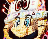 マリオandキャッピー キャラケーキ♪作り方15写真