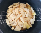 たけのこご飯・炊き込みご飯・簡単・2合分作り方5写真