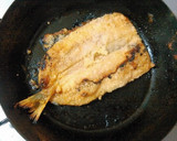 いわしの竜田揚げの甘味噌風味作り方3写真