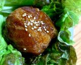 簡単★失敗しない！肉巻き焼きおにぎり♡作り方7写真