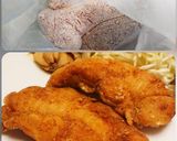 大人気、味付けチキンバー作り方5写真