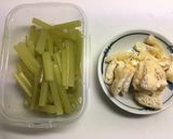 ふきと油揚げの煮物作り方3写真