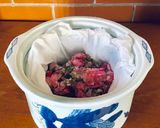 八重桜の塩漬け作り方1写真