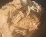 簡単！フキの炊き込みご飯で春の味☆作り方3写真