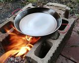 海のパエリア作り方1写真