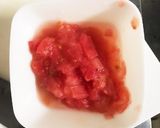 オリジナルトマトソースパスタ Ver.2作り方1写真