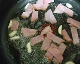 ほうれん草とベーコンのバター炒め⭐簡単作り方2写真