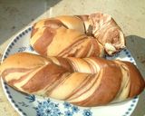 ココア風味のナッツパン　～中力粉で～作り方10写真