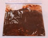 HBと食パン型で、ココア生チョコ食パン作り方3写真