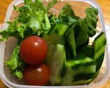 ママへのお弁当^_^190501作り方4写真