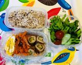 ママへのお弁当^_^190501作り方5写真