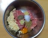超簡単☆セージが香る！ピーマンの肉詰め作り方3写真