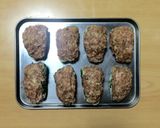 超簡単☆セージが香る！ピーマンの肉詰め作り方6写真